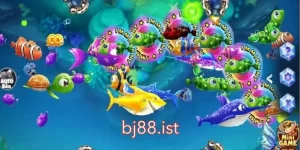 Bắn cá H5 tựa game hot tại bj88